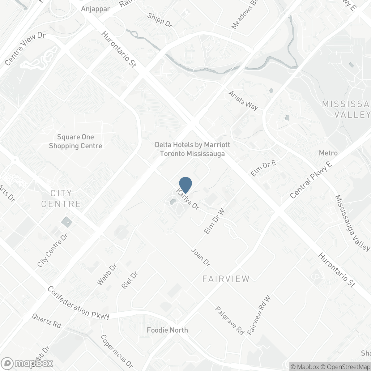 1901 - 285 ENFIELD PLACE, Mississauga, Ontario L5B 3Y6